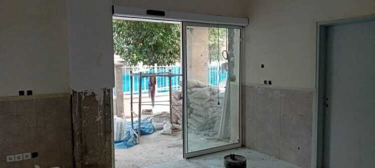 اجرای پروژههای درب اتوماتیک در قلب تجارت جنوب، بندرعباس